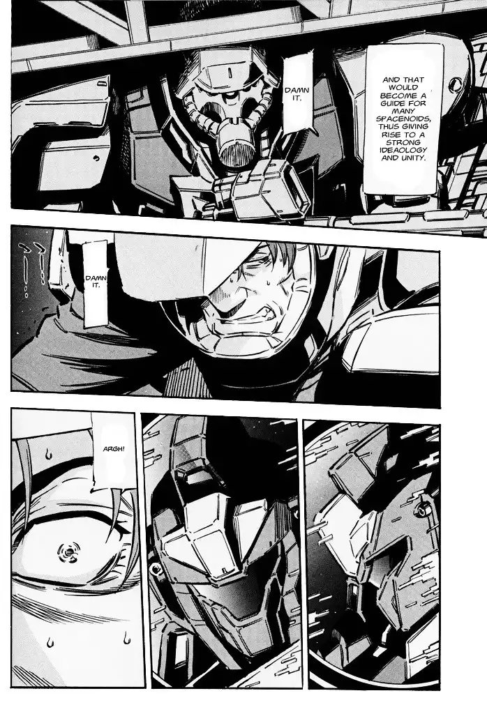 Kidou Senshi Gundam UC: Bande Dessinee Chapter 7 36